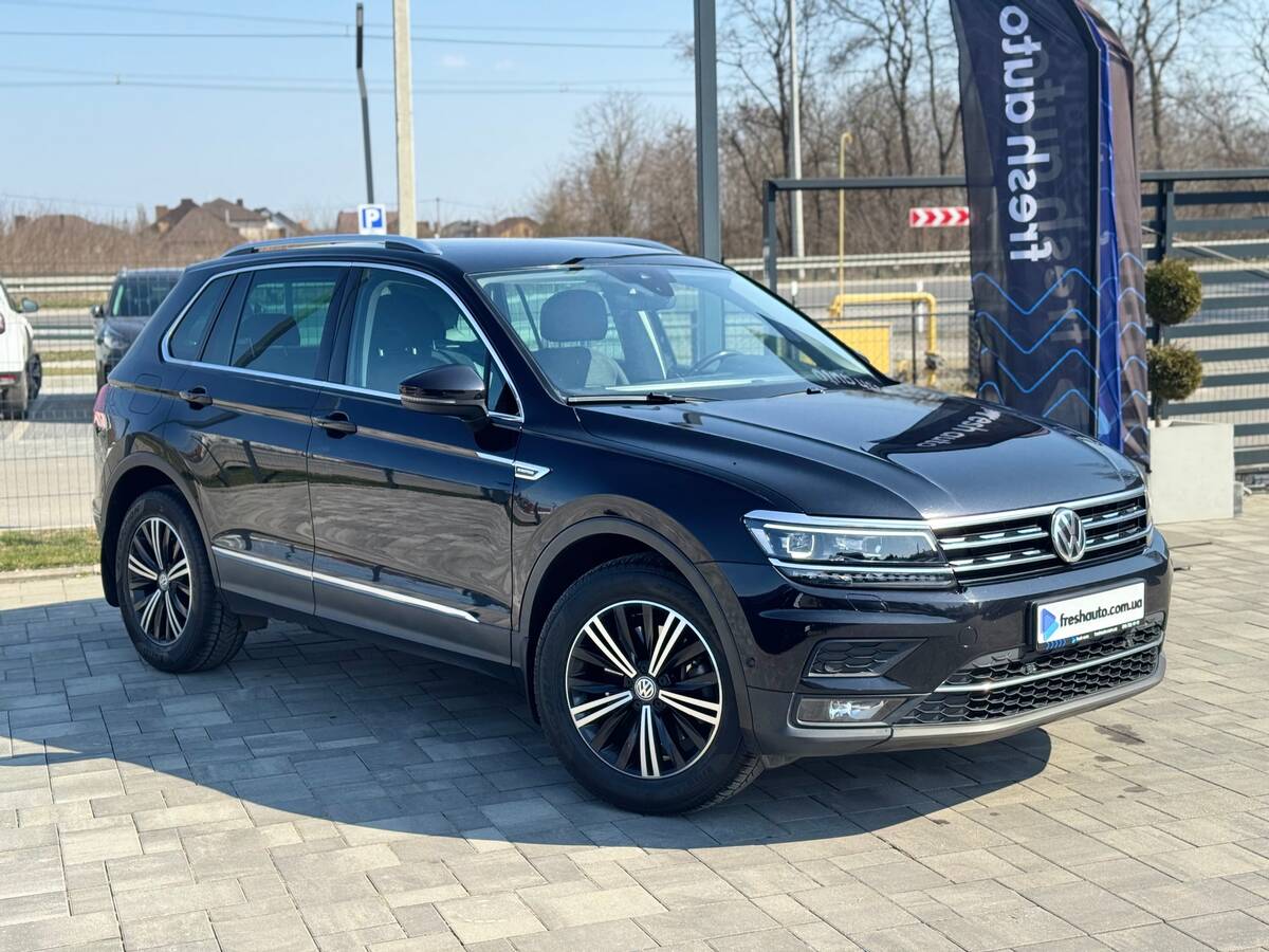 Volkswagen Tiguan 2019