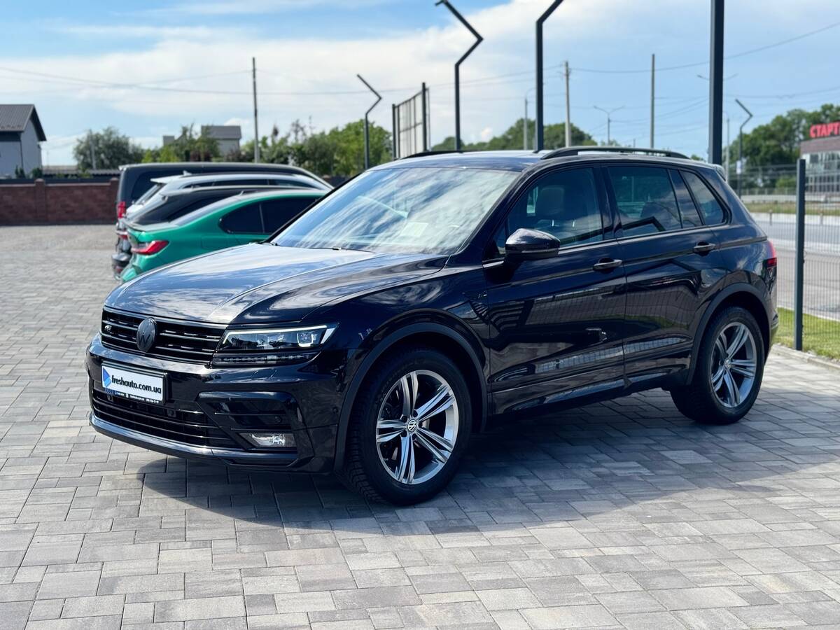 Volkswagen Tiguan 2019 - Привід: Повний 