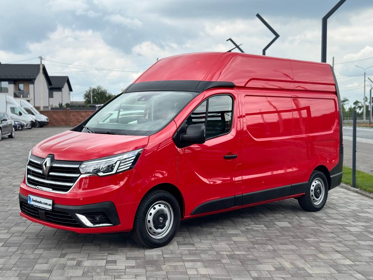 Renault Trafic 2023 - Odometr: 46 thnd km
