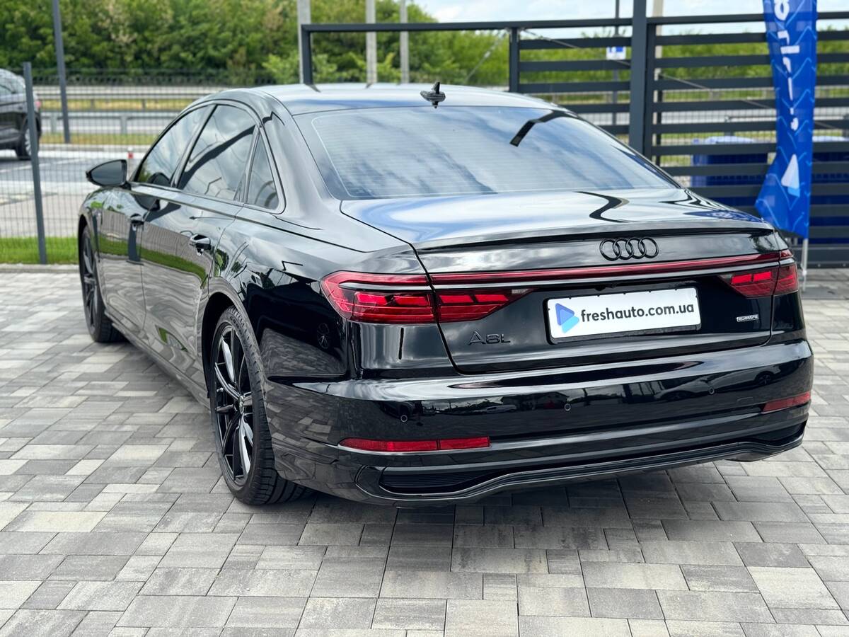 Audi A8 2024 - фреш авто