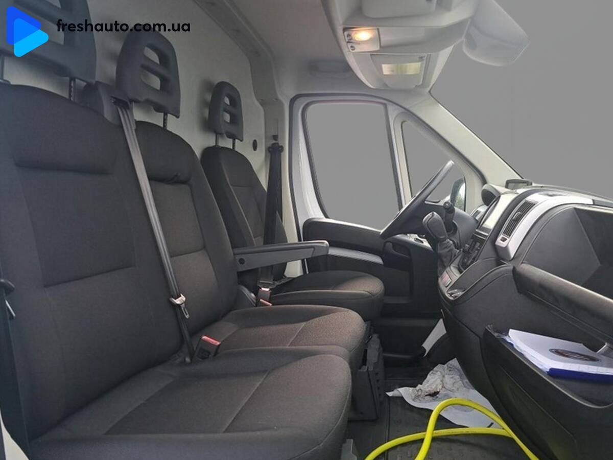 Fiat E- Ducato 2022 - Батарея: 79 кВт