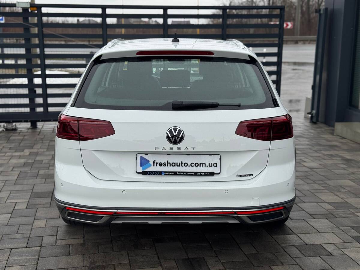 Volkswagen Passat Alltrack 2021 - Місцезнаходження: В Україні 