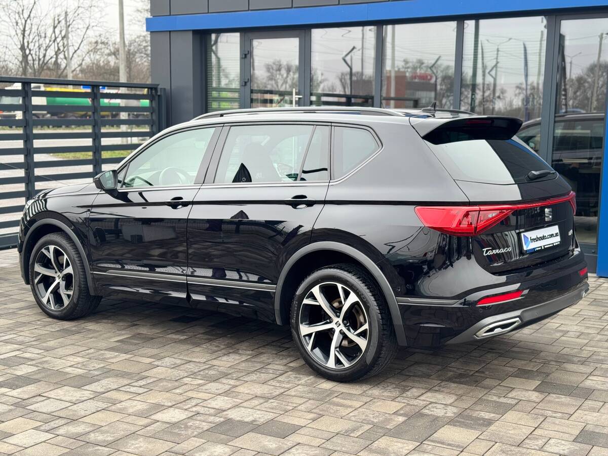SEAT Tarraco 2022 - Місцезнаходження: В Україні 