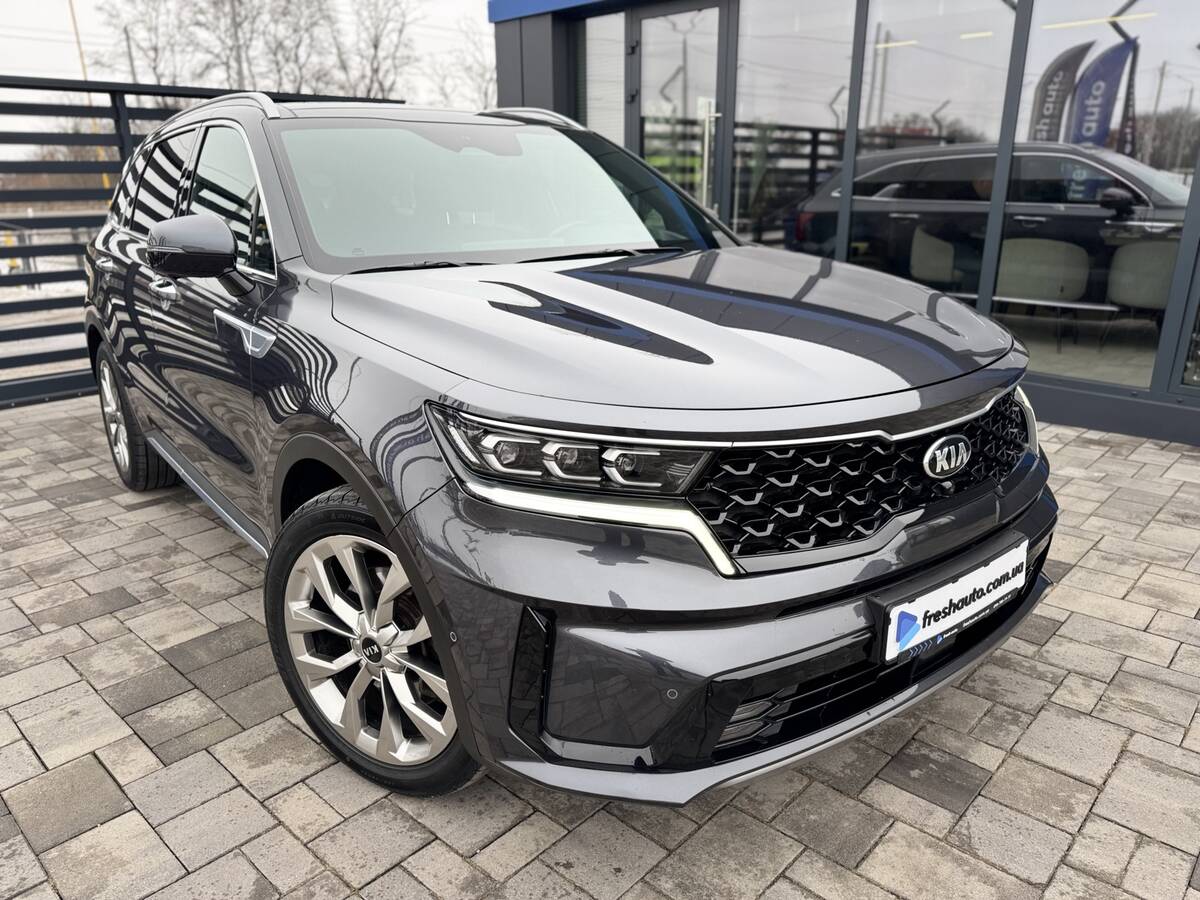 Kia Sorento 2020 - Complectation: Platinum 