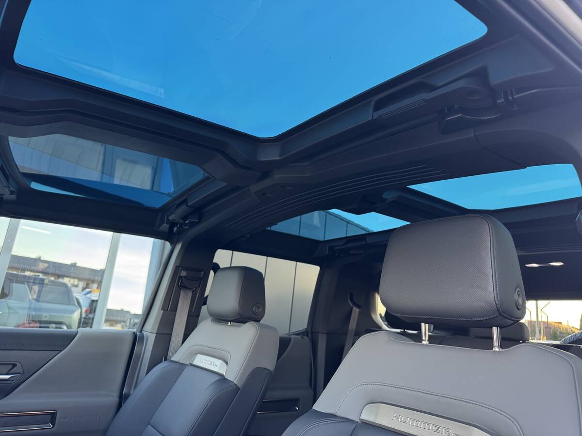 Hummer EV SUV 3X 2023 - fresh avto