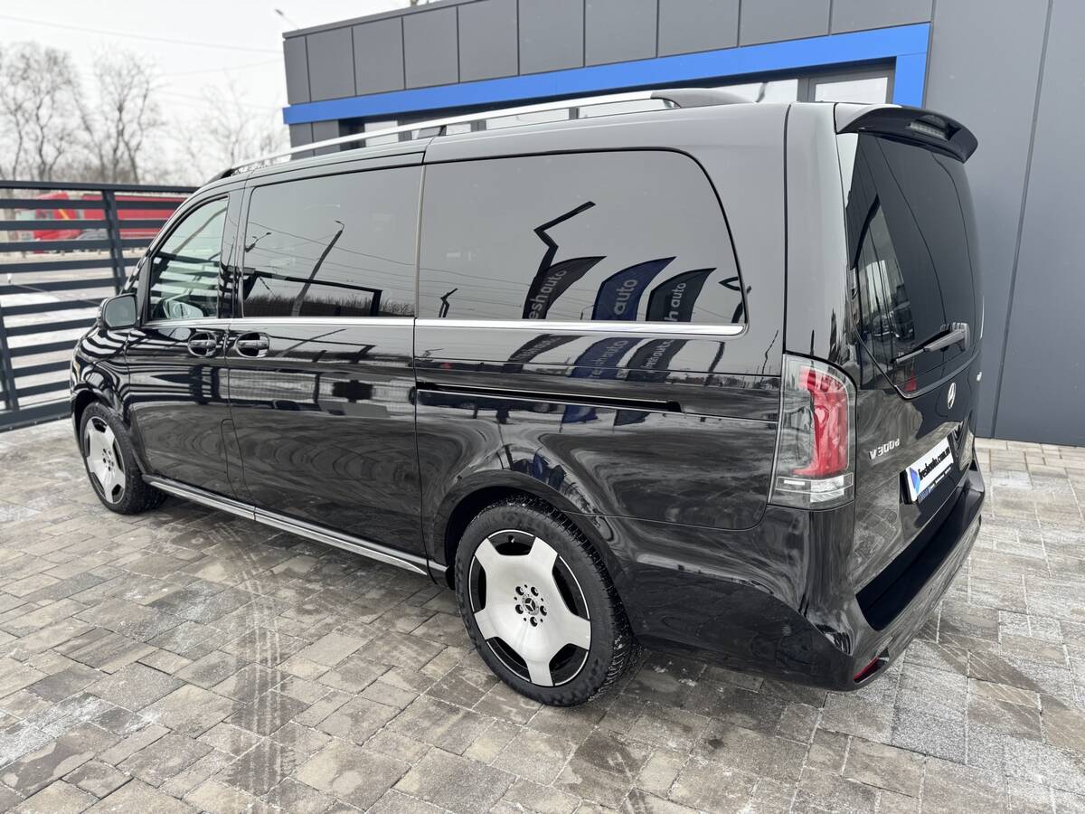 Mercedes-Benz V-Class 2025 - Пробіг: 0 тис. км