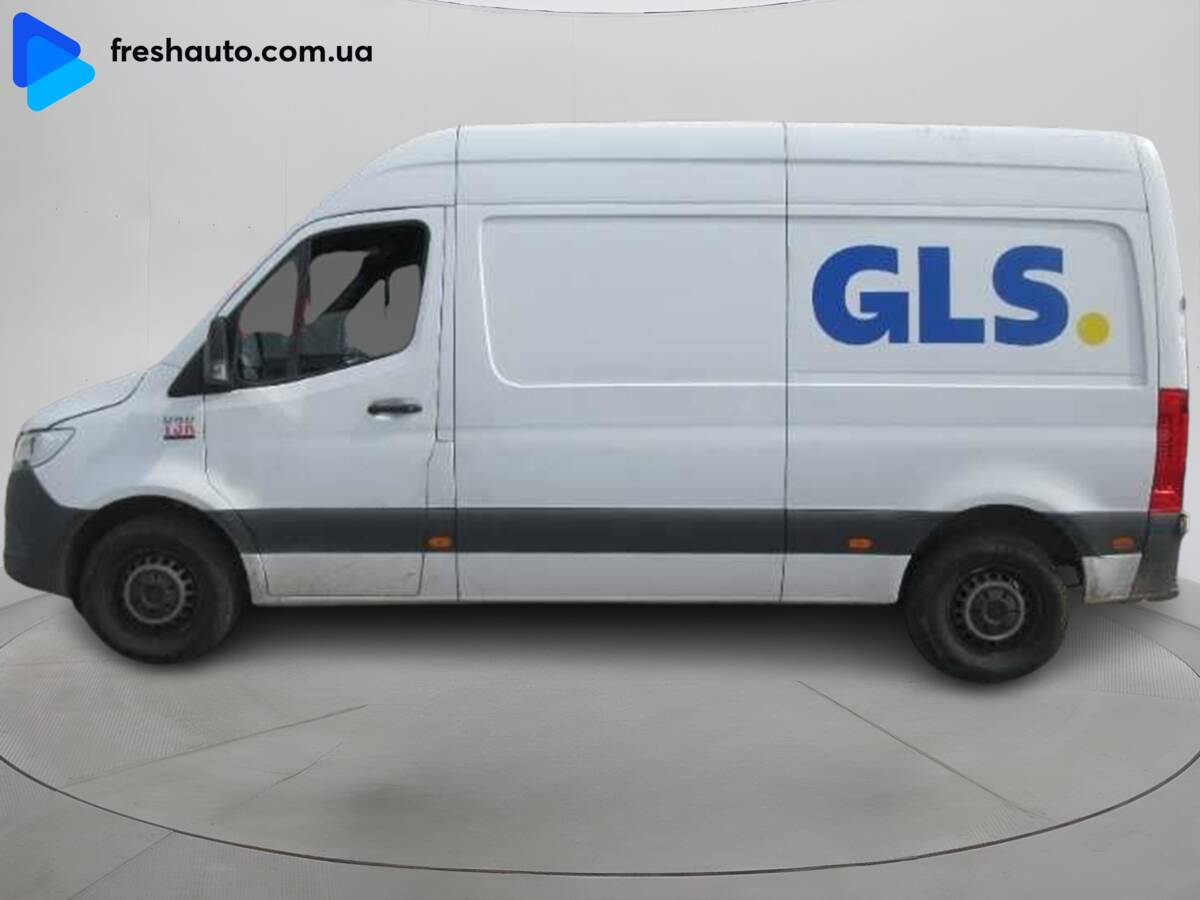 Mercedes-Benz eSprinter 2021 - Батарея: 47 кВт
