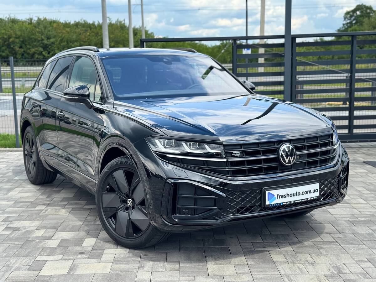 Volkswagen Touareg PLATINUM EDITION 2026