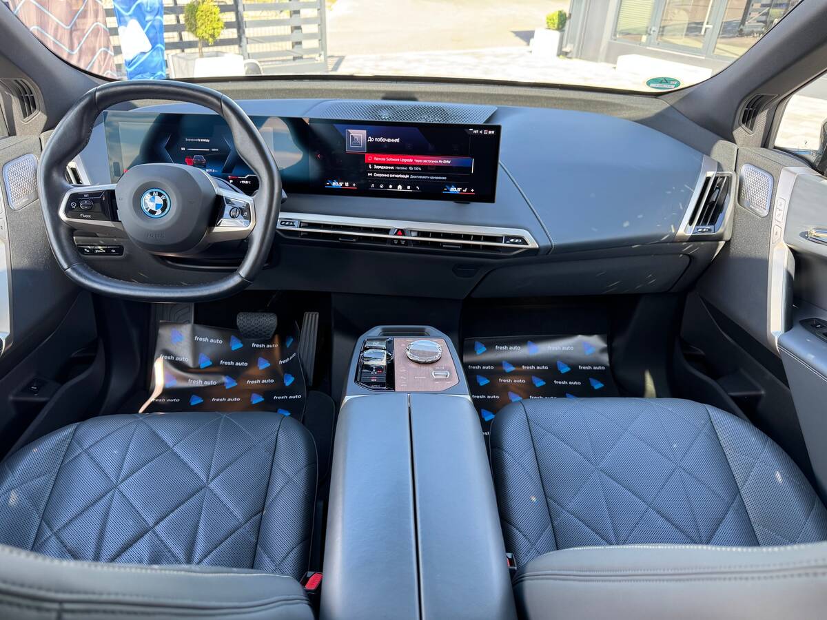 BMW iX 2023 - Місцезнаходження: В Україні 
