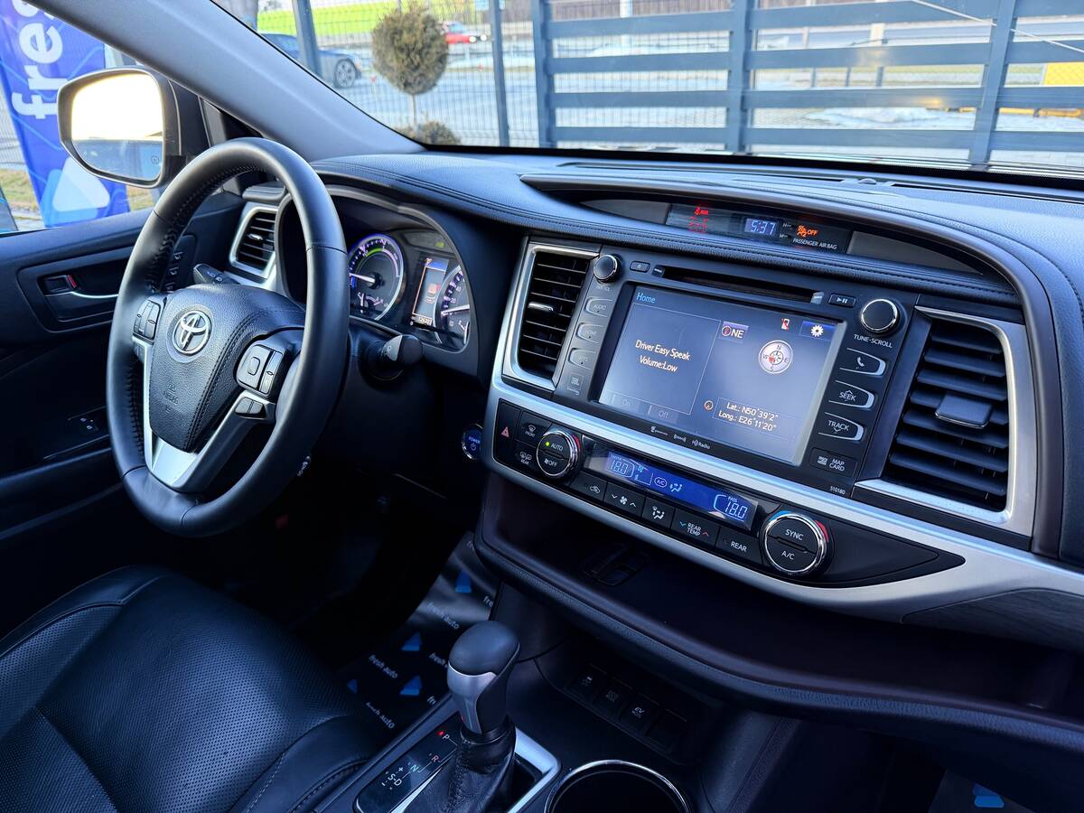Toyota Highlander 2018 - Комплектація: Limited 