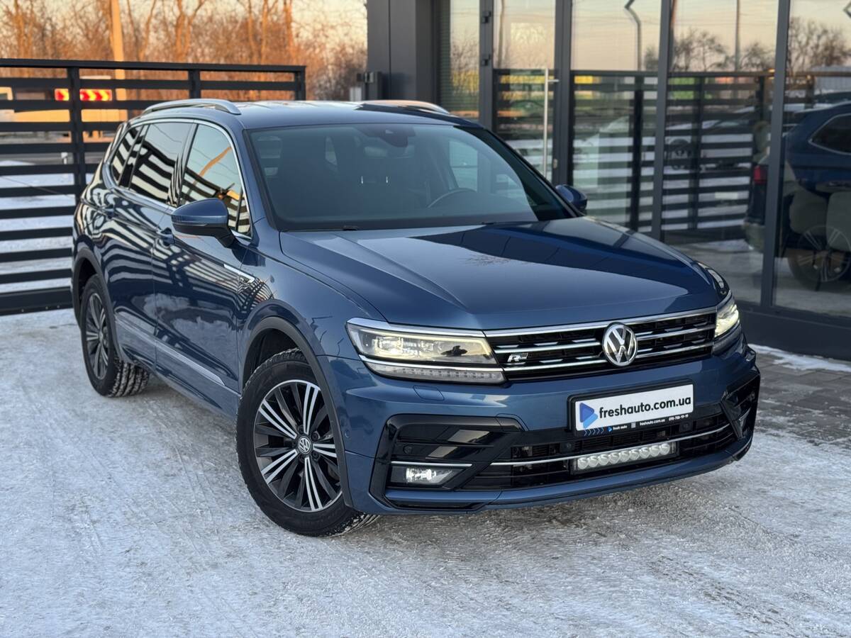 Volkswagen Tiguan 2018