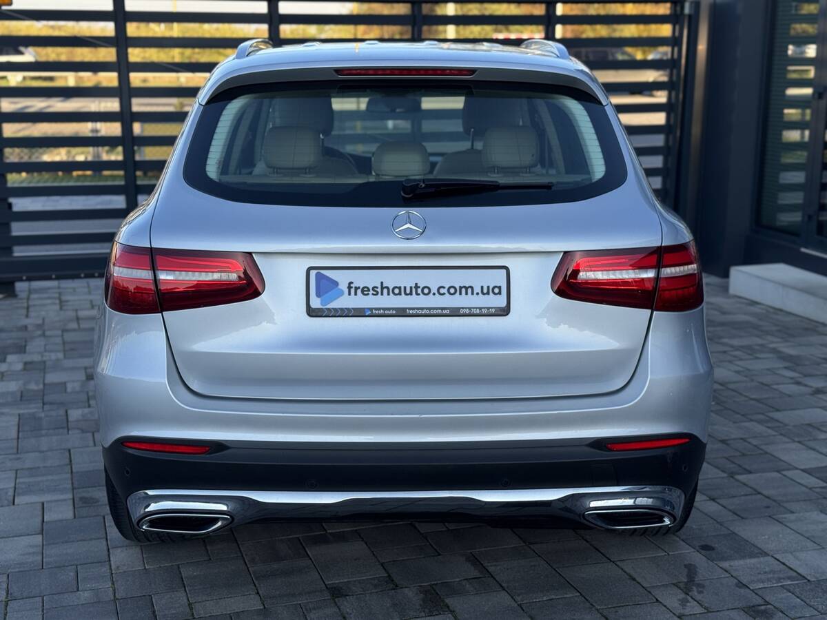 Mercedes-Benz GLC-Class 2016 - fresh auto