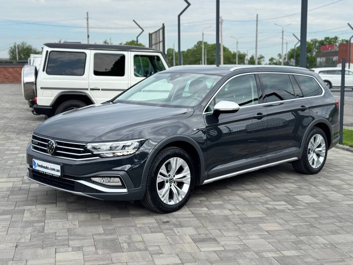 Volkswagen Passat Alltrack 2021 - Пробіг: 201 тис. км