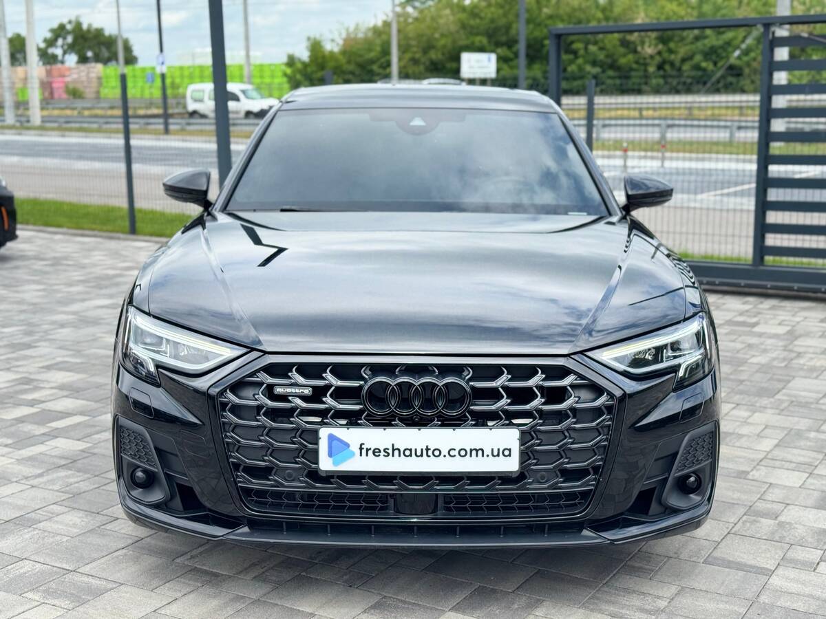 Audi A8 2024 - Тип авто: Легкові 