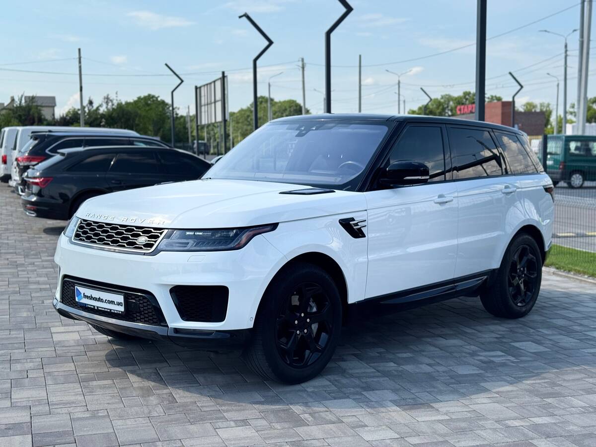 Land Rover Range Rover Sport 2019 - Тип кузова: Позашляховик / Кросовер 