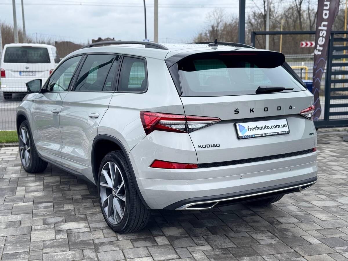 Skoda Kodiaq 2023 - Complectation: Sportline 