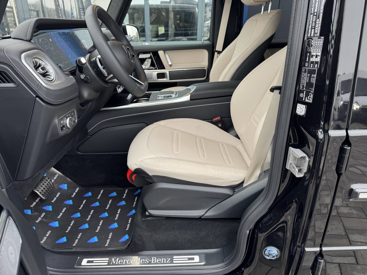Mercedes-Benz G 580 2025 - fresh avto