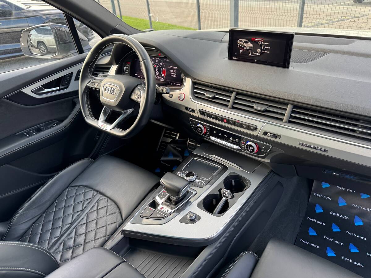 Audi SQ7 2017 - Комплектація: SQ 
