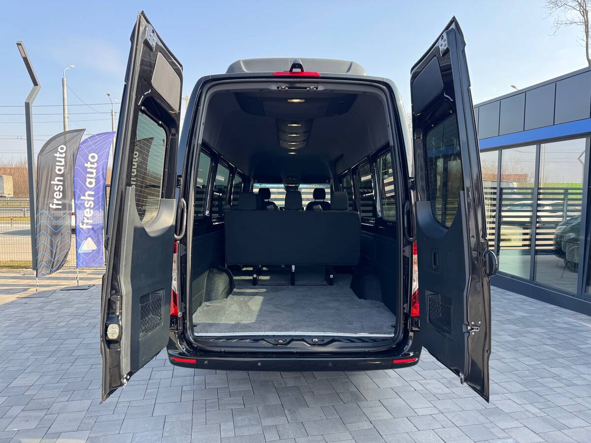 Mercedes-Benz Sprinter 2019 - Потужність: 163 кс