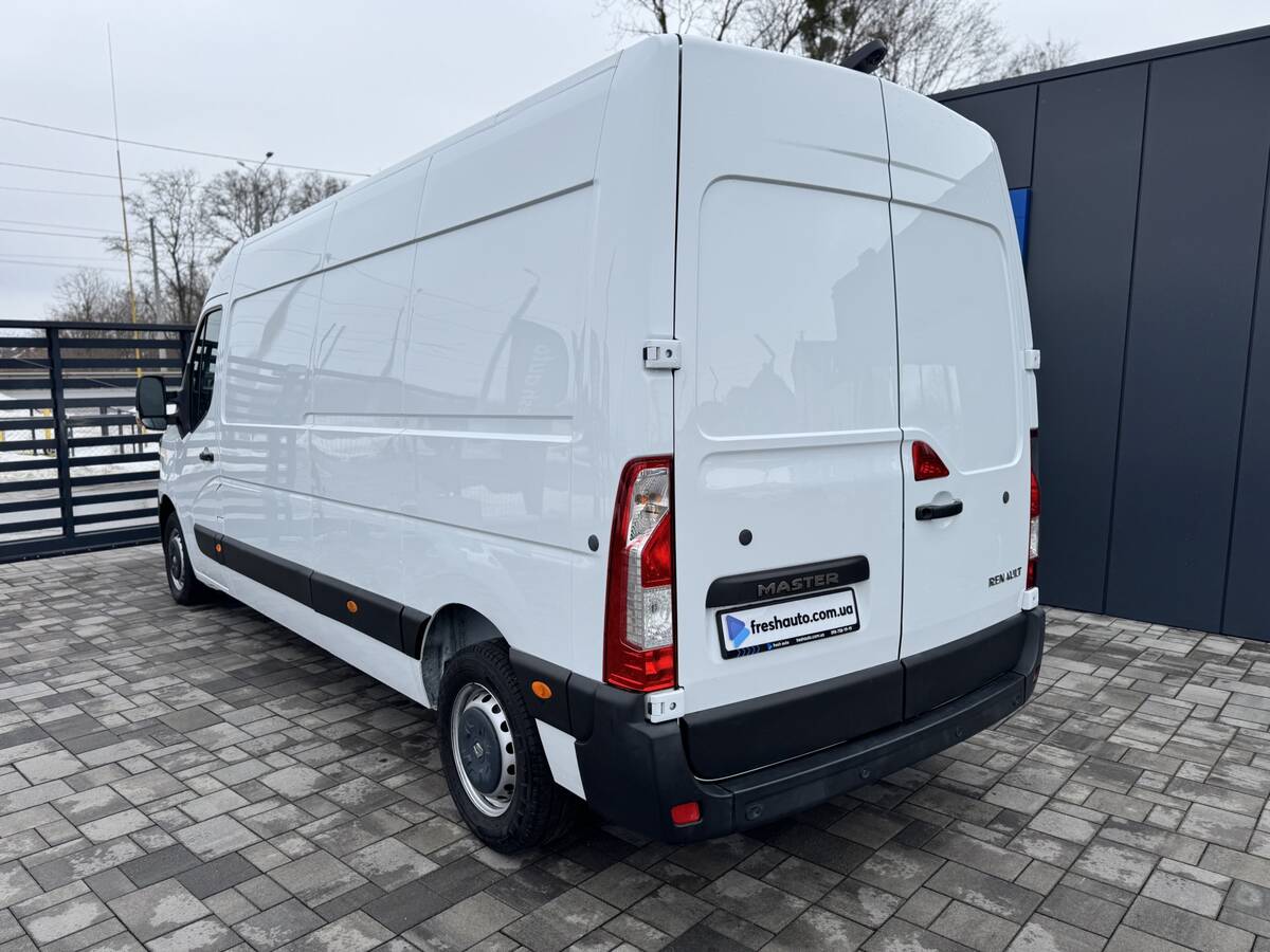 Renault master 2022 - фреш авто