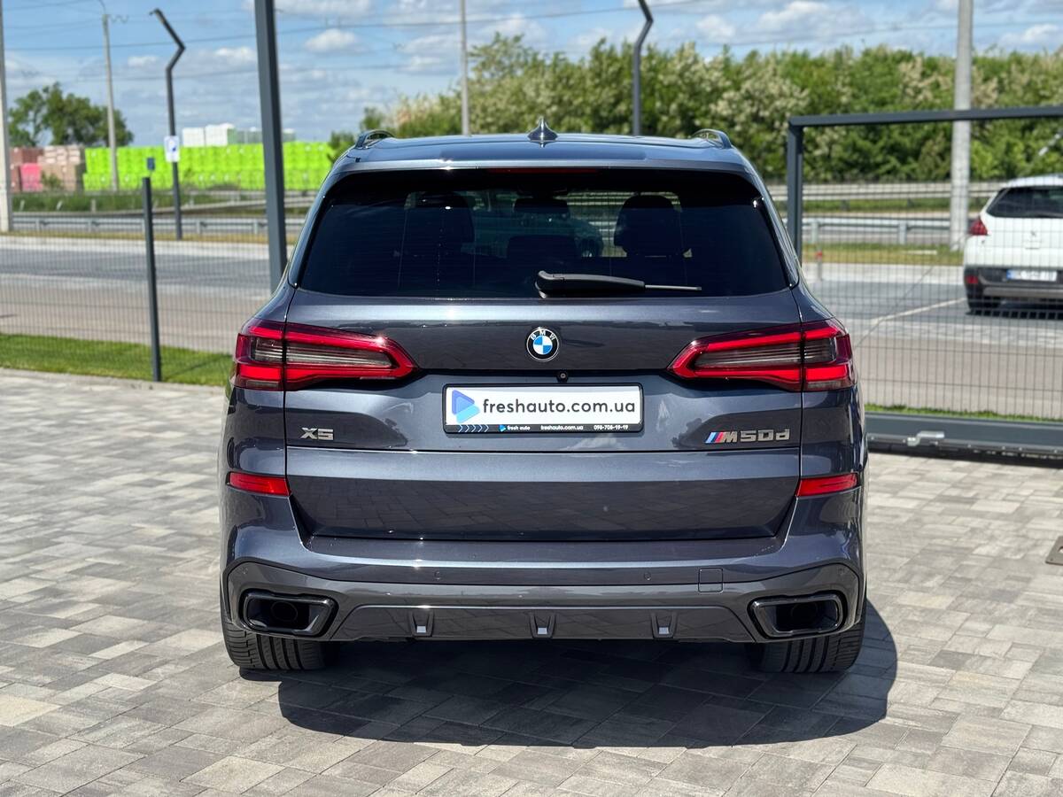 BMW X5 M50d Steptronic 2019 - Тип авто: Легкові 