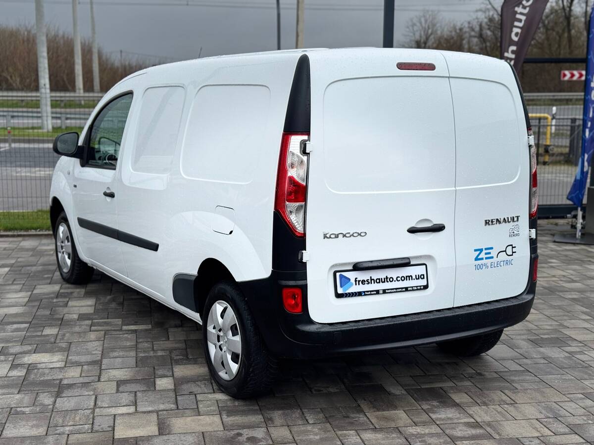 Renault Kangoo 2021 - Потужність: 60 кс