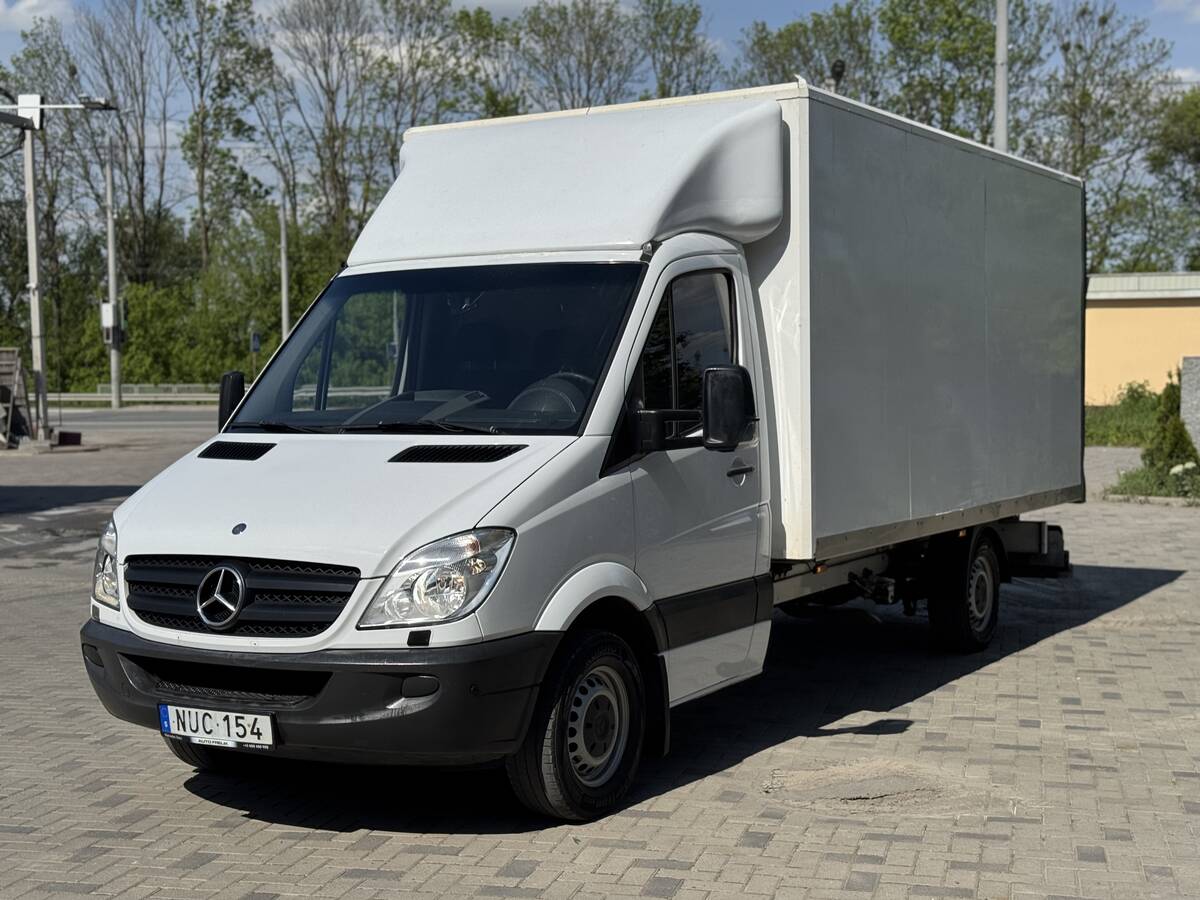 Mercedes-Benz Sprinter 2013 - fresh auto
