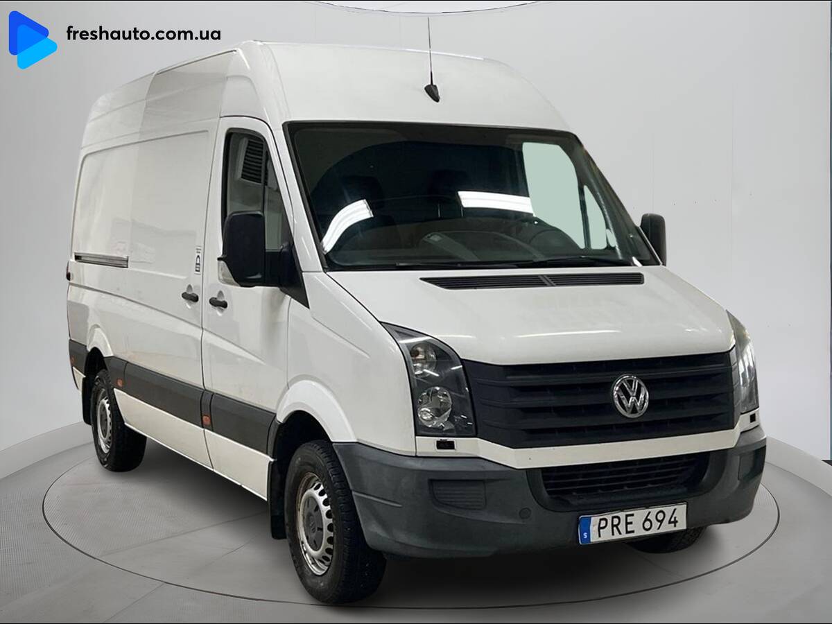 Volkswagen Crafter 2014 - Кількість місць: 3 
