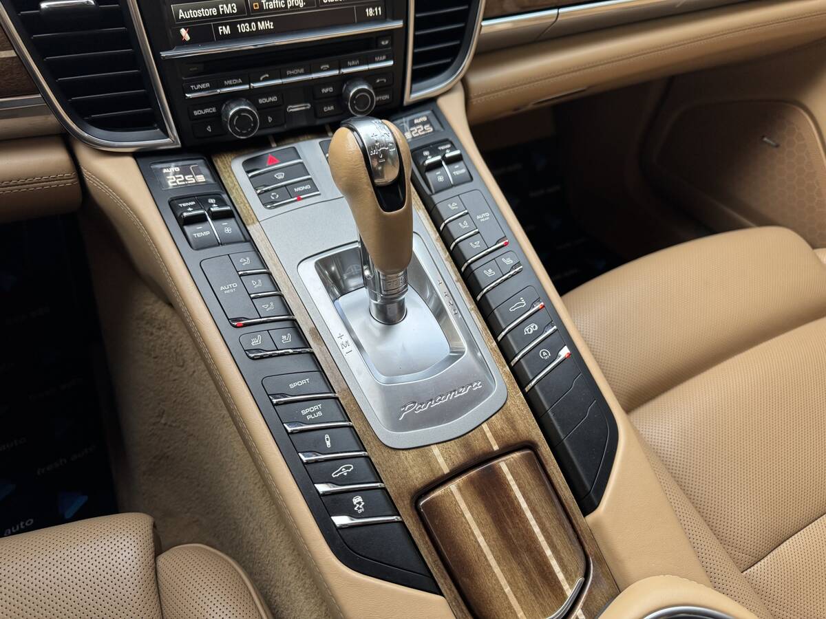 Porsche Panamera 2011 - Тип авто: Passengers 