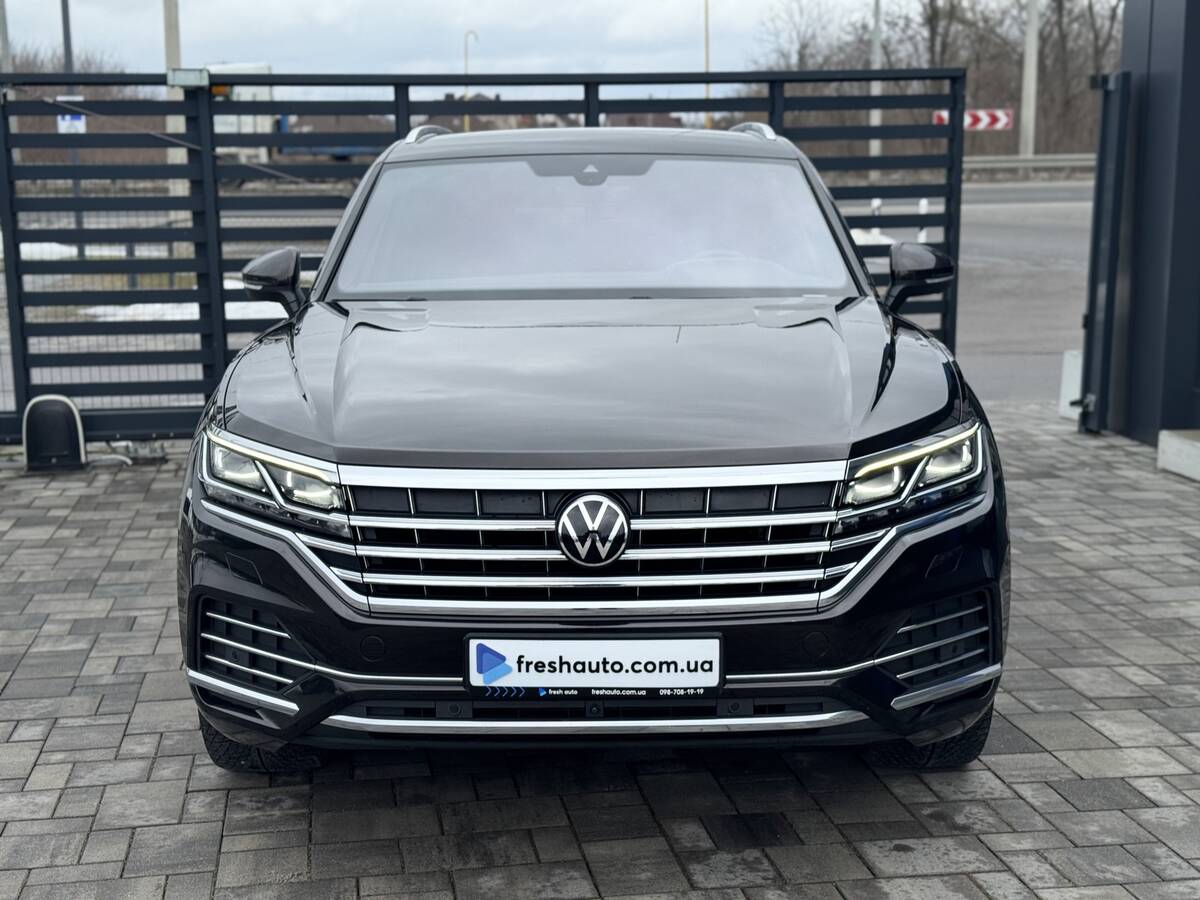 Volkswagen Touareg 2021 - Тип палива: Дизель 