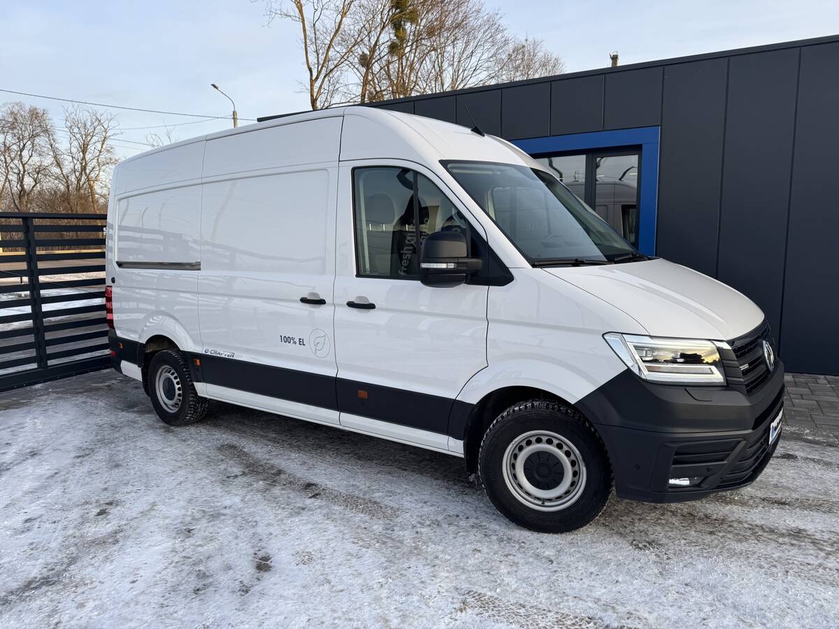 Volkswagen crafter 2020 - Коробка передач: Автомат 