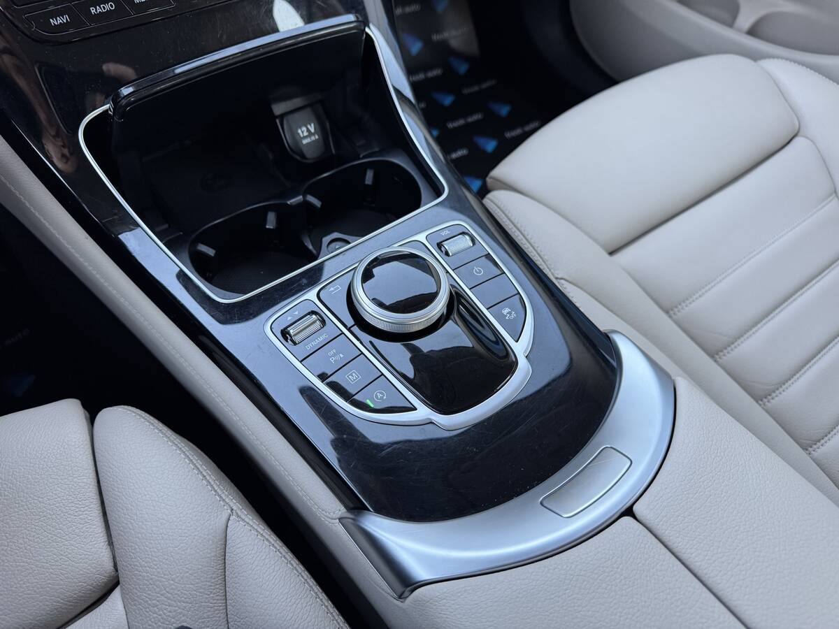 Mercedes-Benz GLC-Class 2016 - Коробка передач: Автомат 