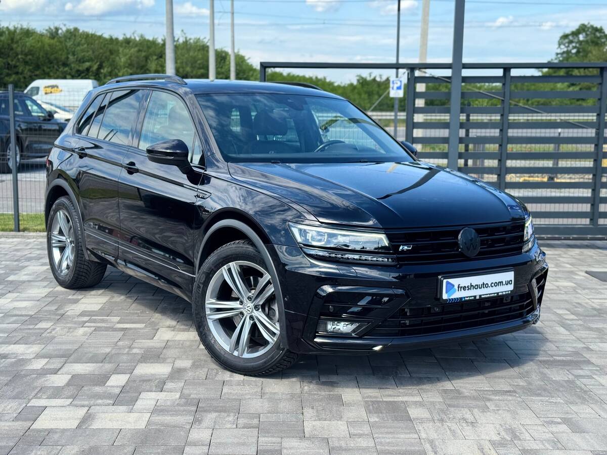 Volkswagen Tiguan 2019