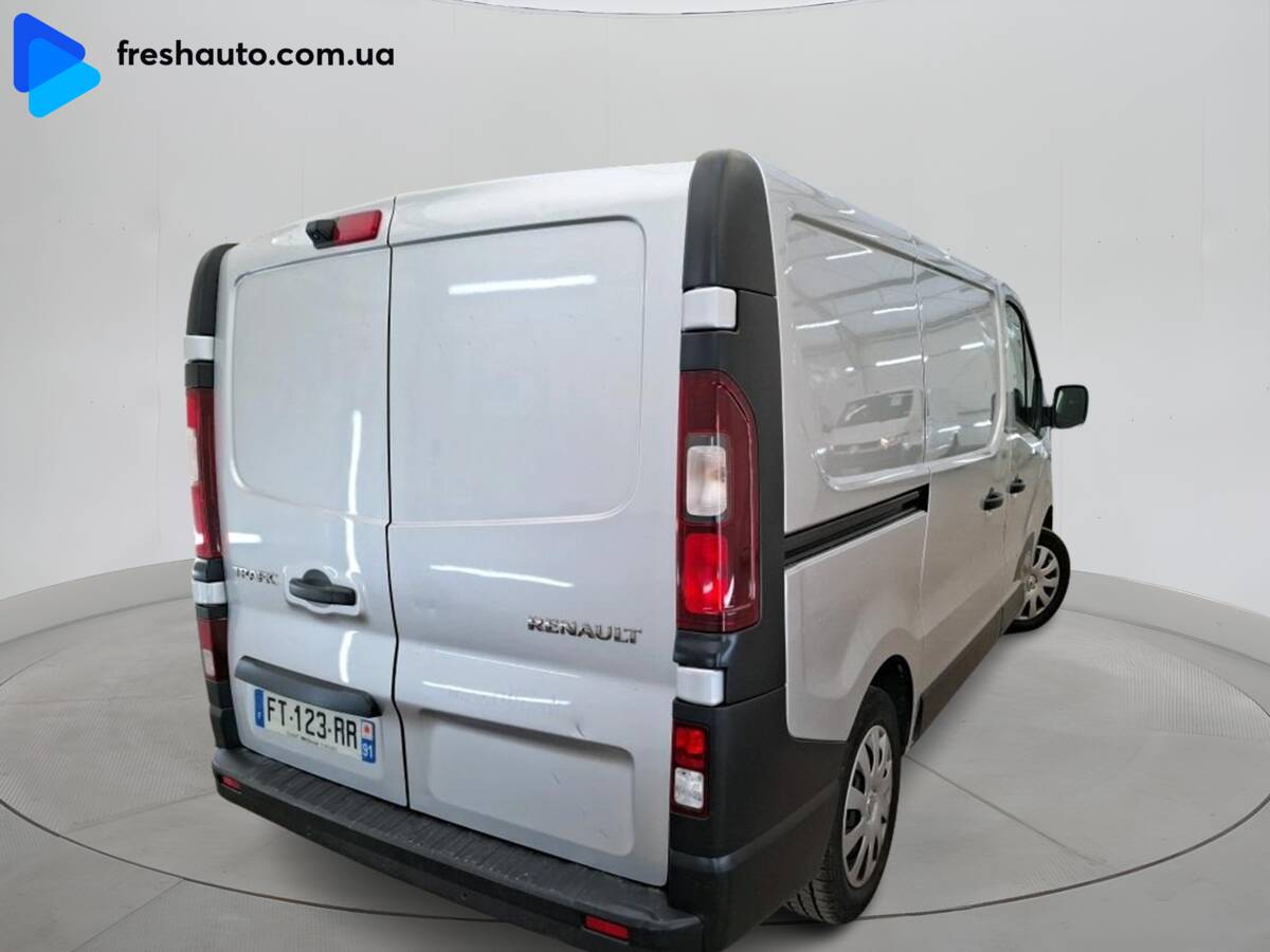 Renault Trafic 2020 - HP: 120 HP