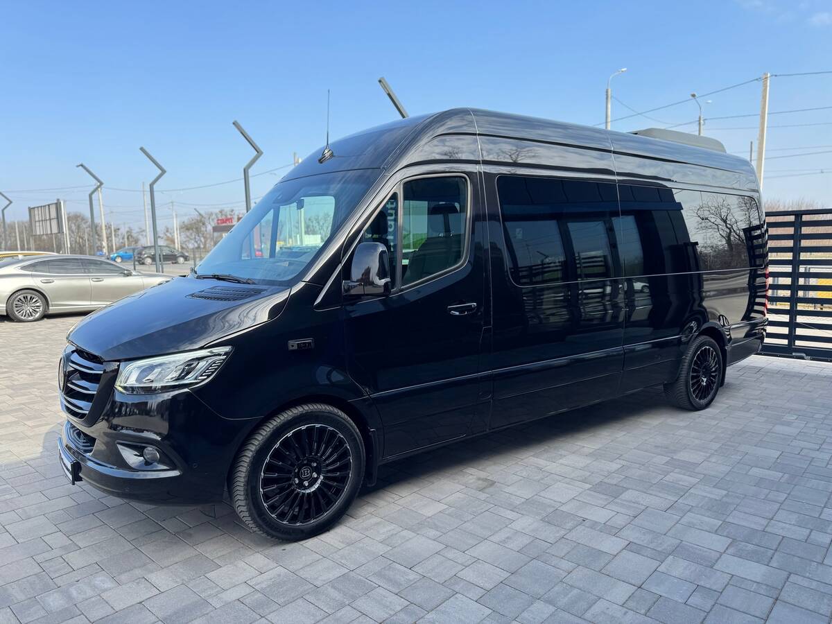 Mercedes-Benz Sprinter 2019 - Потужність: 163 кс