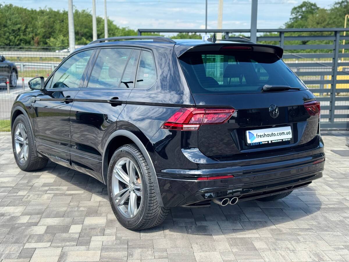 Volkswagen Tiguan 2019 - Тип авто: Легкові 