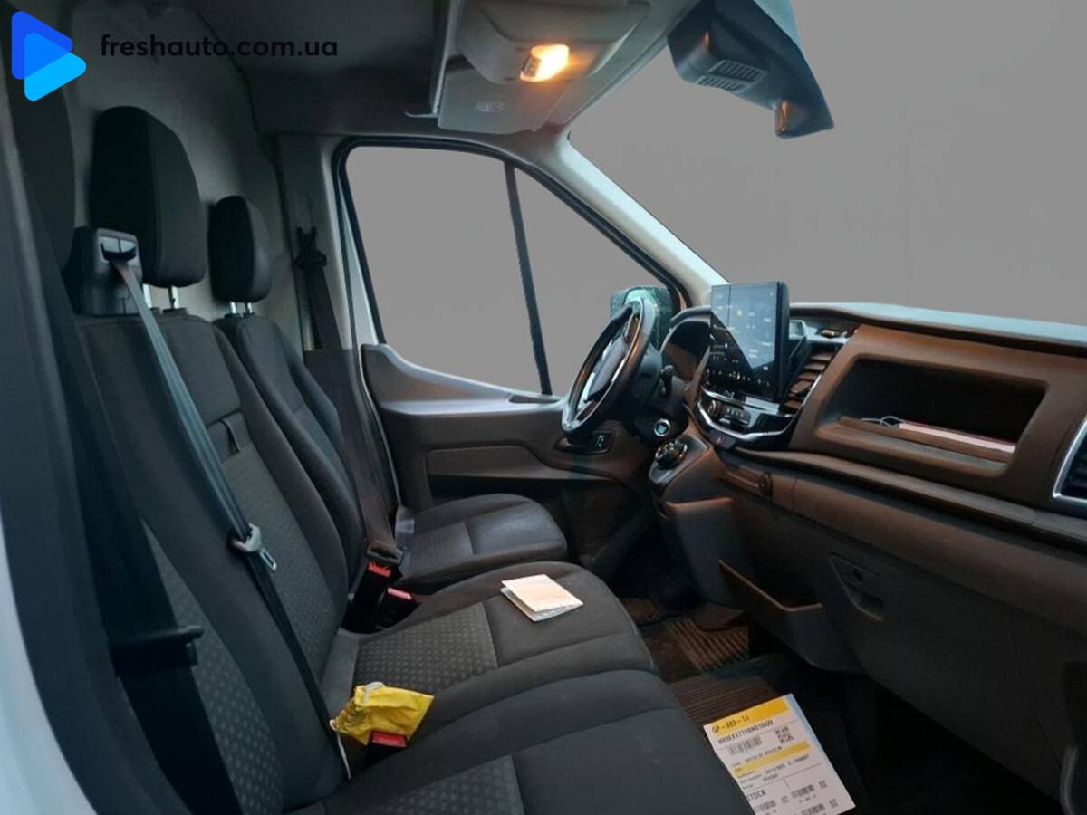Ford E-Transit 2022 - HP: 184 HP