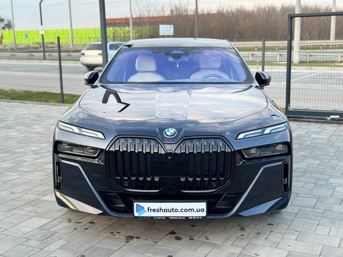 BMW i7 2023 - Тип авто: Легкові 