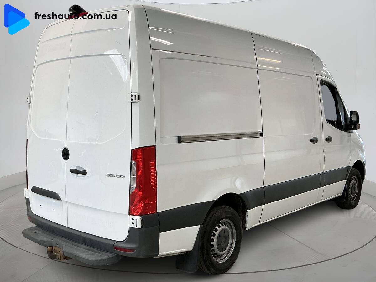 Mercedes-Benz Sprinter 2020 (Мерседес-Бенц Спрінтер) — фото 4 з 5
