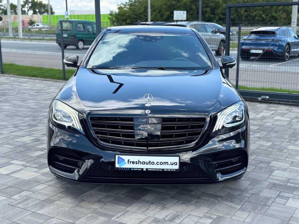 Mercedes-Benz S-Class 2018