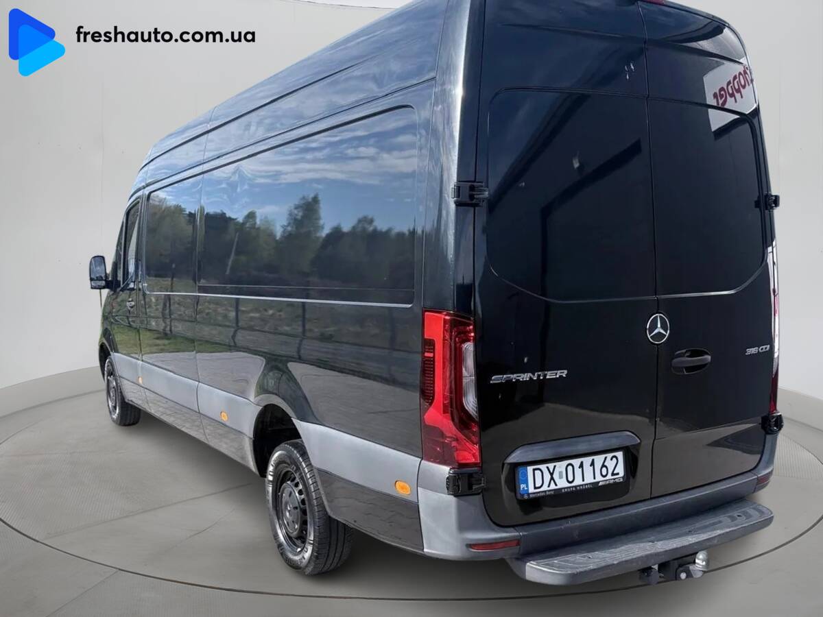 Mercedes-Benz Sprinter 2019 (Мерседес-Бенц Спрінтер) — фото 3 з 4