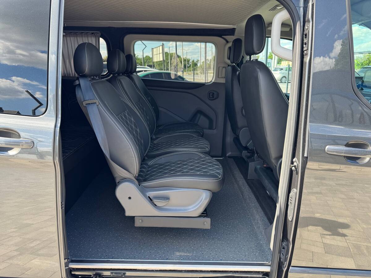 Ford Transit Custom 2018 - Country: Sweden 