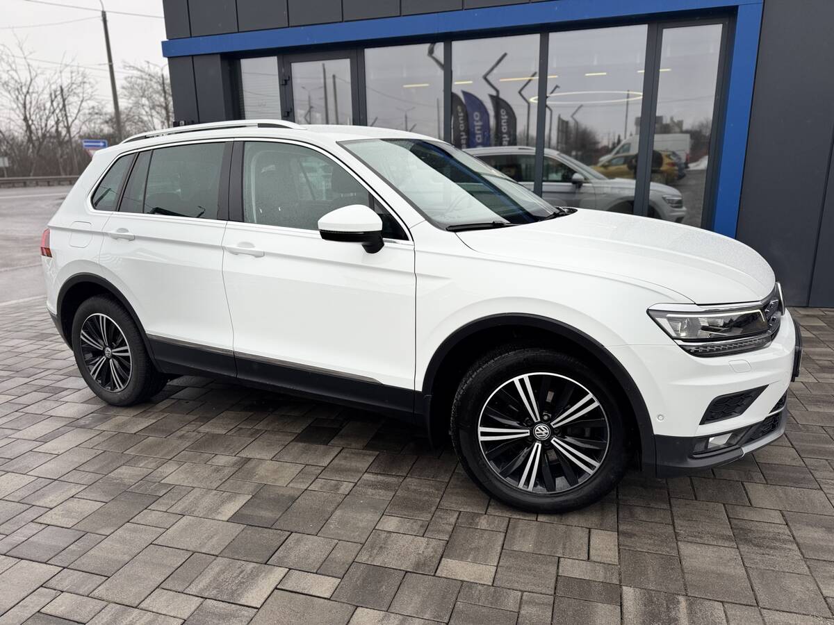Volkswagen Tiguan 2019 - Коробка передач: Автомат 