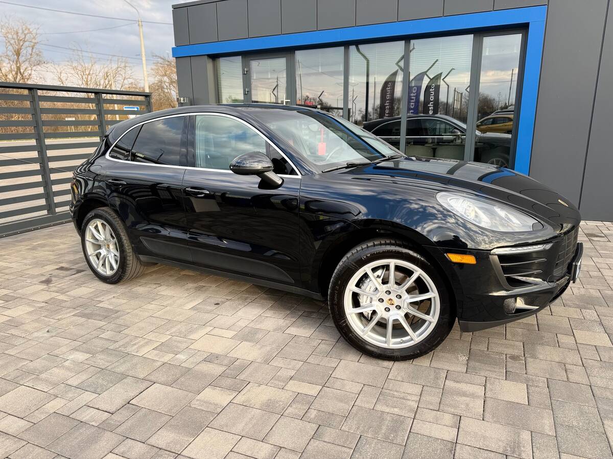 Porsche Macan S 2015 - Привід: Повний 