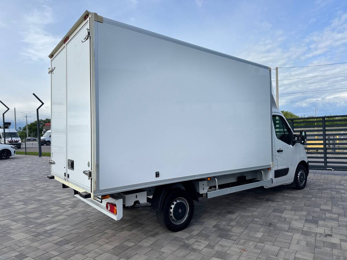 Opel Movano 2019 - Потужність: 145 кс