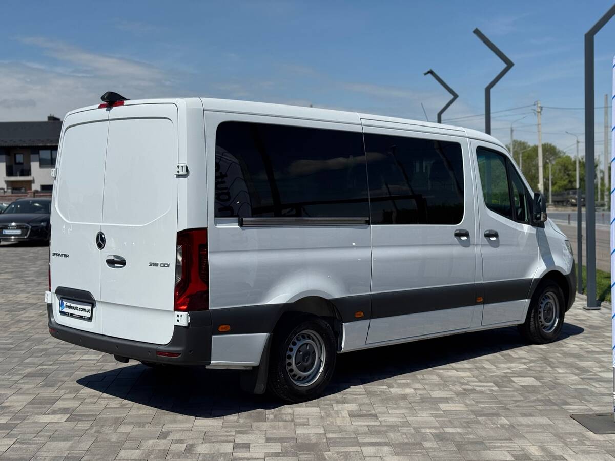 Mercedes-Benz sprinter 2019 - Тип палива: Дизель 