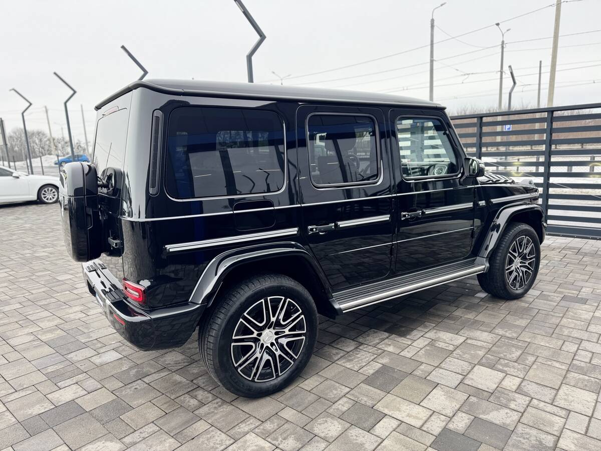 Mercedes-Benz G 580 2025 - Місцезнаходження: В Україні 