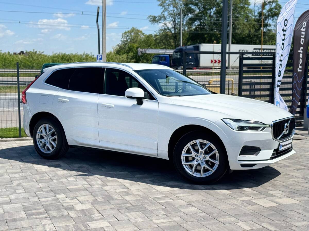 Volvo XC60 2018 - DriveType: Front 