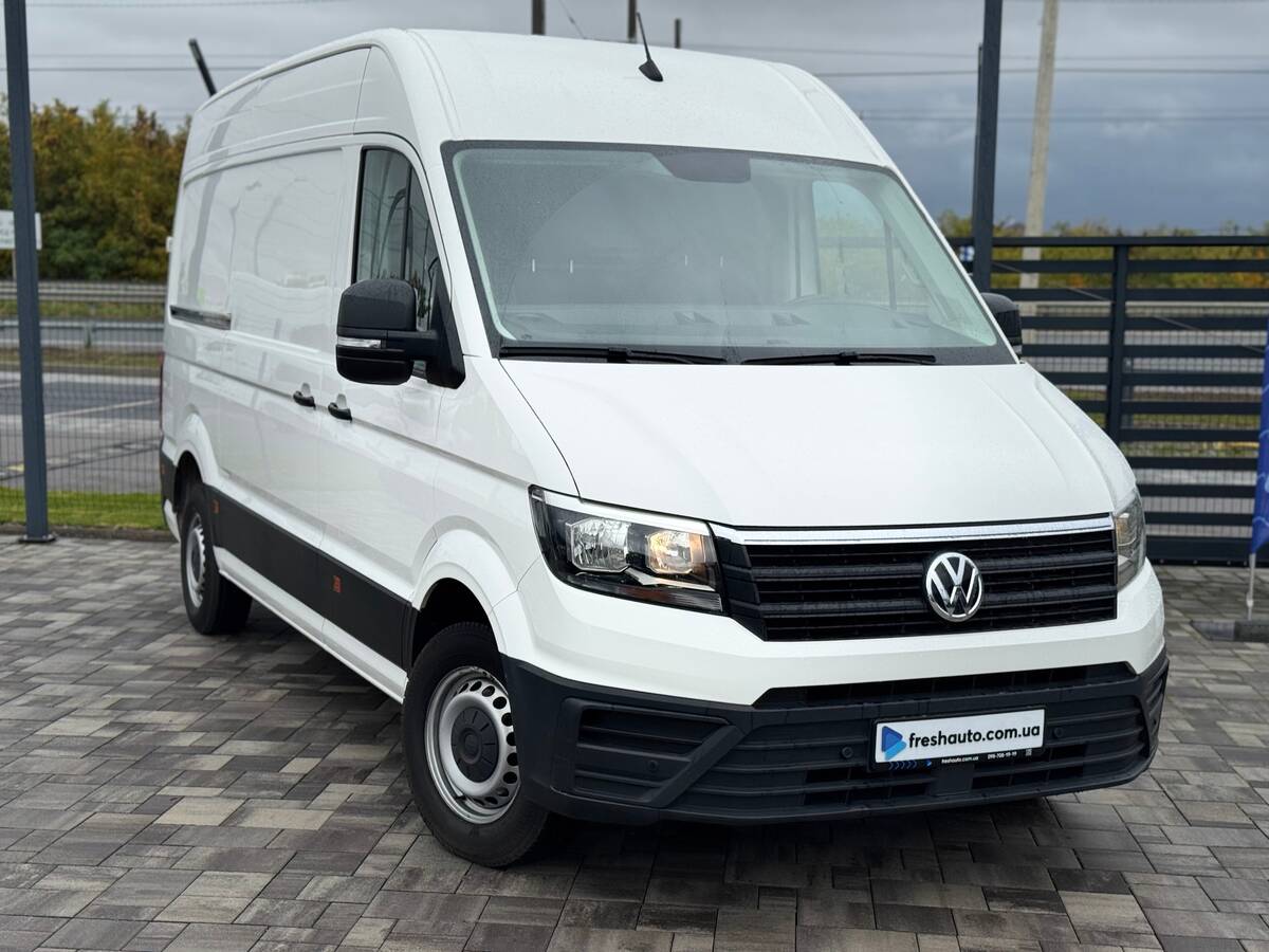 Volkswagen Crafter 2022 (Фольксваген Крафтер) — фото 1 з 5