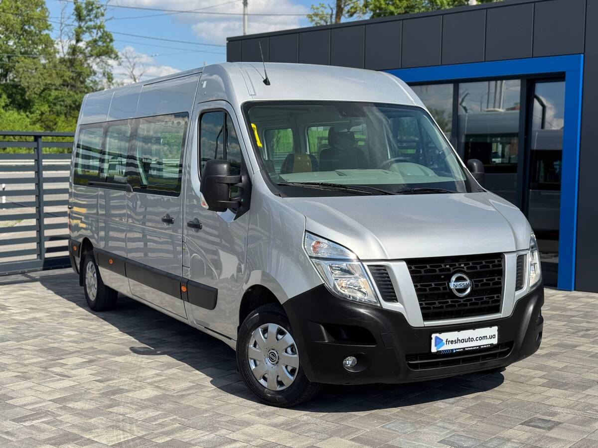 Nissan NV400 2015 - Odometr: 229 thnd km
